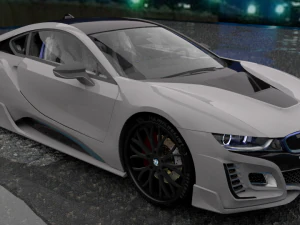BMW i8 3Dモデル