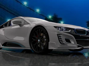 BMW i8 3Dモデル
