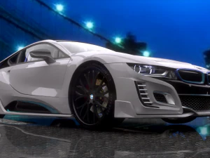 BMW i8 3Dモデル