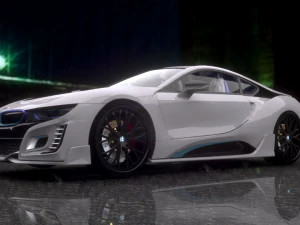 BMW i8 3Dモデル