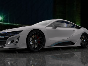 bmwi8 3D Модель