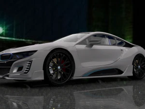BMW i8 3Dモデル