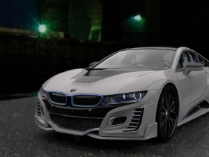 BMW i8 3Dモデル