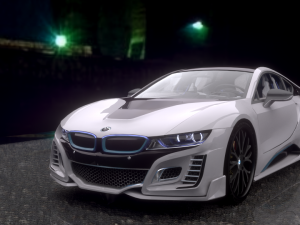 bmwi8 3D Модель
