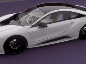 BMW i8 3Dモデル