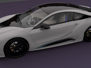 bmwi8 3D Модель