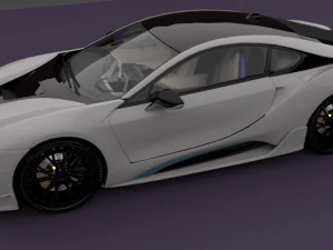 BMW i8 3Dモデル