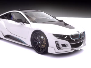 BMW i8 3Dモデル