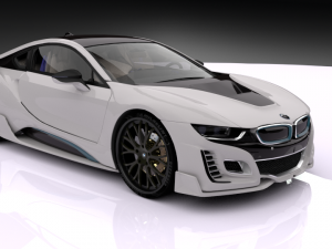 bmwi8 3D Модель