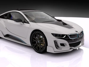 BMW i8 3Dモデル