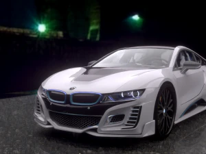 BMW i8 3Dモデル