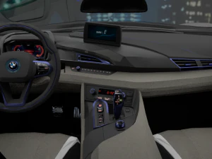 BMW i8 3Dモデル
