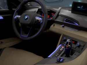 BMW i8 3Dモデル