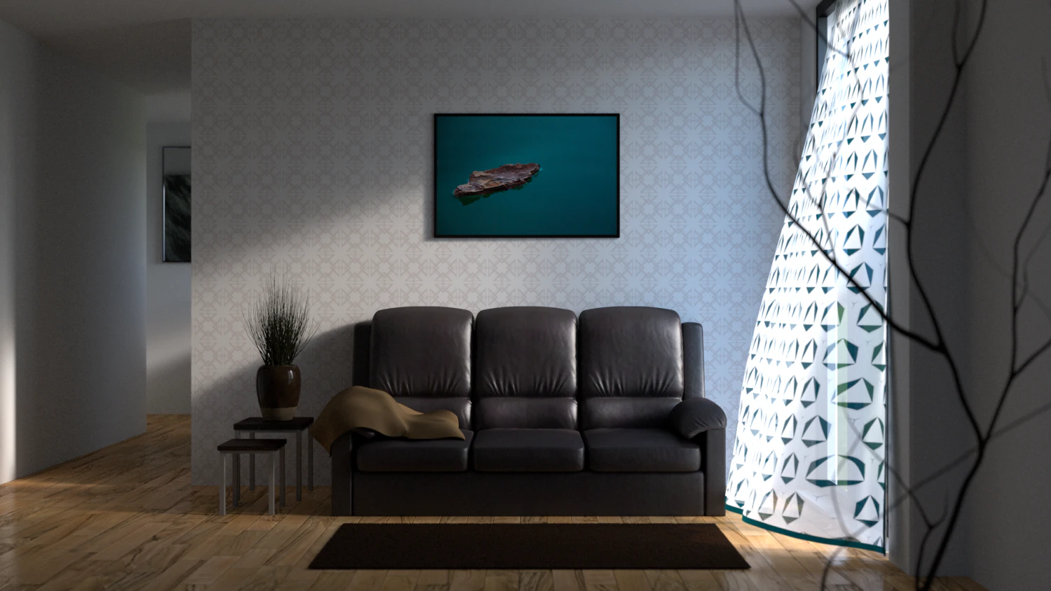 60 picture frame pack 3D Model .c4d .max .obj .3ds .fbx .stl .blend 