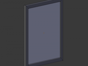60 picture frame pack 3D Model