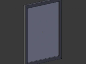 60 picture frame pack 3D Model