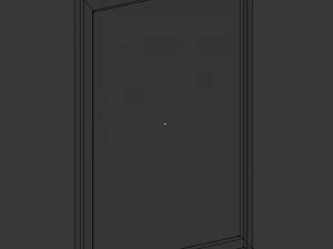 60 picture frame pack 3D Model