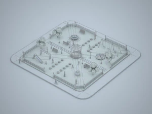 urban park 3D Model