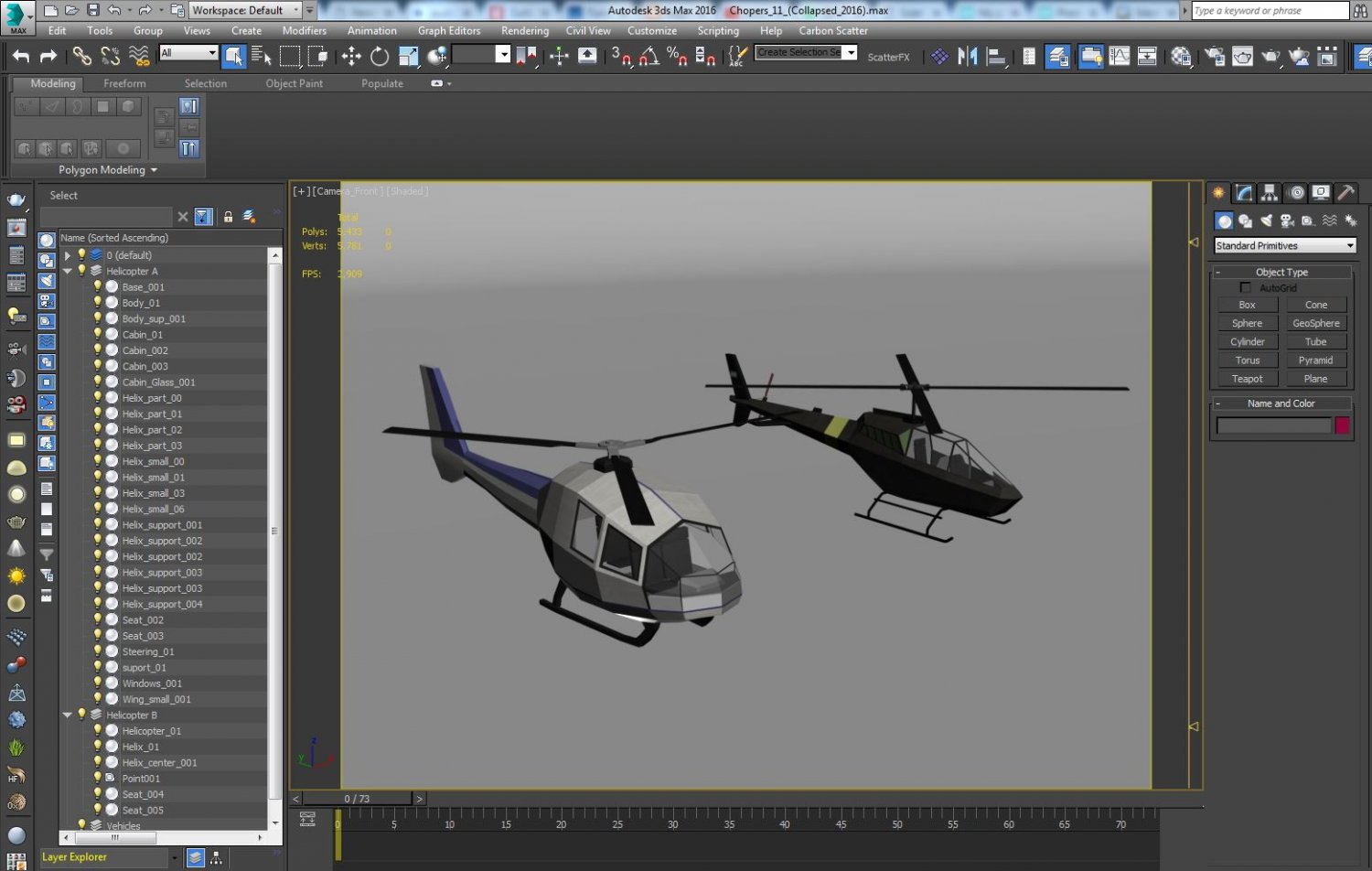 Lowpoly Helicopters 3d Model In Helicopter 3dexport
