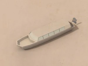 lowpoly boats 3D Model