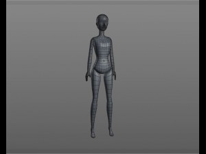 barbie malibu doll 3D Model