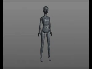 barbie malibu doll 3D Model