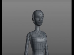 barbie malibu doll 3D Model