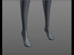 barbie malibu doll 3D Model
