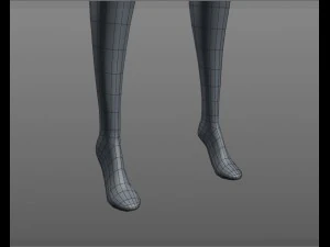 barbie malibu doll 3D Model