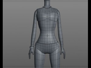 barbie malibu doll 3D Model