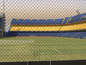Boca Juniors Stadium Bombonera Lowpoly 3D-Modell