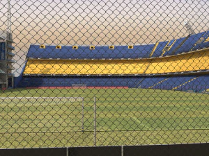 Boca Juniors Stadium Bombonera Lowpoly 3D Model
