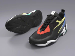 puma thunder spectra - 2018 brand new model 3D Model
