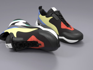 puma thunder spectra - 2018 brand new model 3D 模型