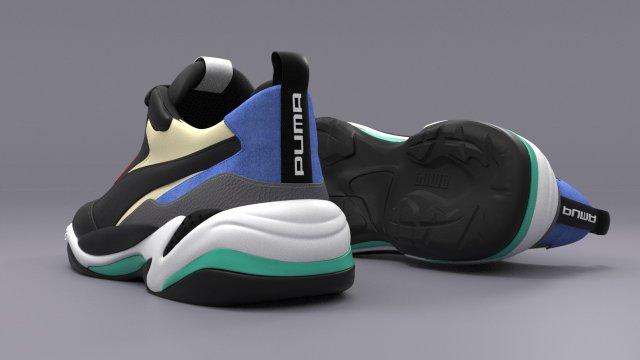 Puma thunder cheap spectra 2018