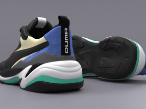 puma thunder spectra - 2018 brand new model 3D 模型
