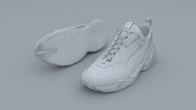 puma thunder spectra 2018 brand new model 3D Model in Clothing