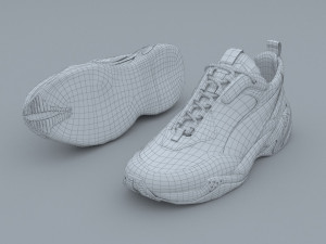 puma thunder spectra - 2018 brand new model 3D 模型