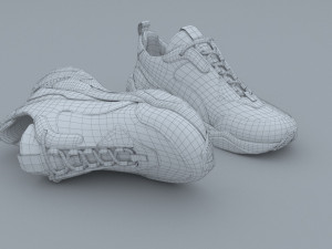 puma thunder spectra - 2018 brand new model 3D 模型