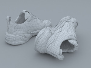puma thunder spectra - 2018 brand new model 3D 模型