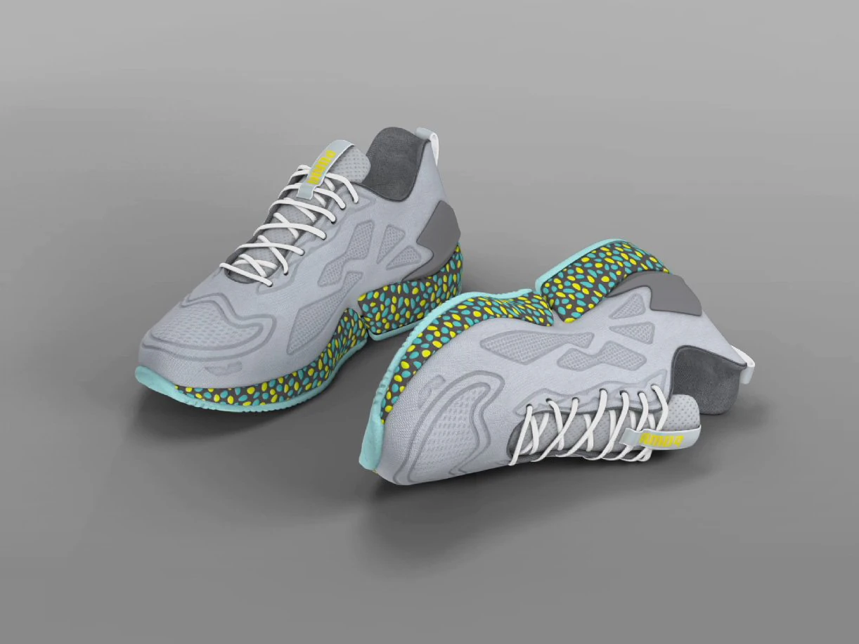 puma speed atmosphere shoe - 2018 brand new model 3D Model .c4d .max .obj .3ds .fbx .stl .blend 