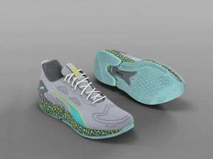 puma speed atmosphere shoe - 2018 brand new model 3D Model