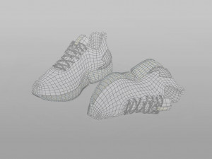 puma speed atmosphere shoe - 2018 brand new model 3D 模型