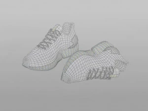 puma speed atmosphere shoe - 2018 brand new model 3D Model