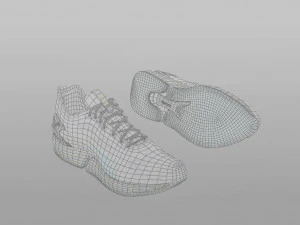puma speed atmosphere shoe - 2018 brand new model 3D Model
