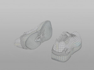 puma speed atmosphere shoe - 2018 brand new model 3D 模型