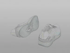 puma speed atmosphere shoe - 2018 brand new model 3D Model