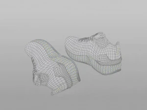 puma speed atmosphere shoe - 2018 brand new model 3D Model