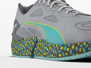 puma speed atmosphere shoe - 2018 brand new model 3D 模型