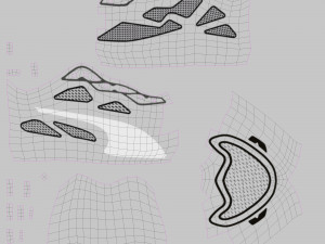 puma speed atmosphere shoe - 2018 brand new model 3D 模型